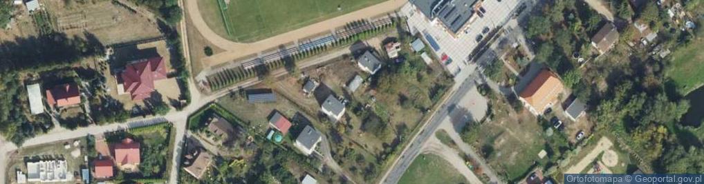Zdjęcie satelitarne Tulipanowa ul.
