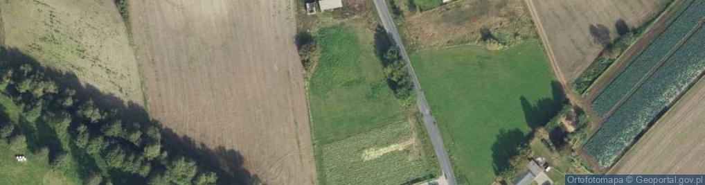 Zdjęcie satelitarne Tulipanowa ul.