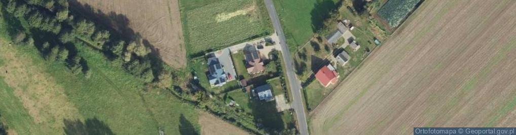 Zdjęcie satelitarne Tulipanowa ul.