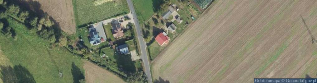 Zdjęcie satelitarne Tulipanowa ul.