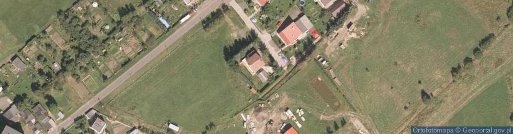 Zdjęcie satelitarne Tulipanowa ul.