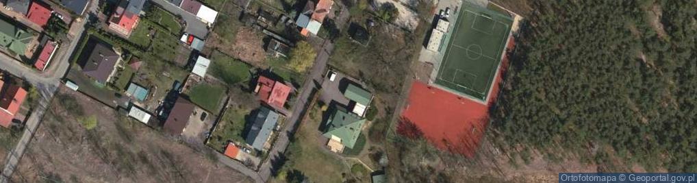 Zdjęcie satelitarne Turystyczna ul.