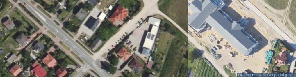 Zdjęcie satelitarne Tuwima Juliana ul.