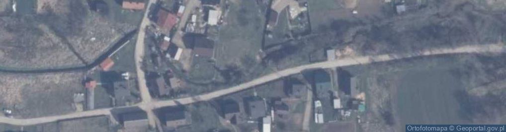 Zdjęcie satelitarne Turystyczna ul.