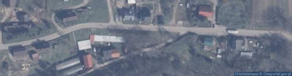Zdjęcie satelitarne Turystyczna ul.