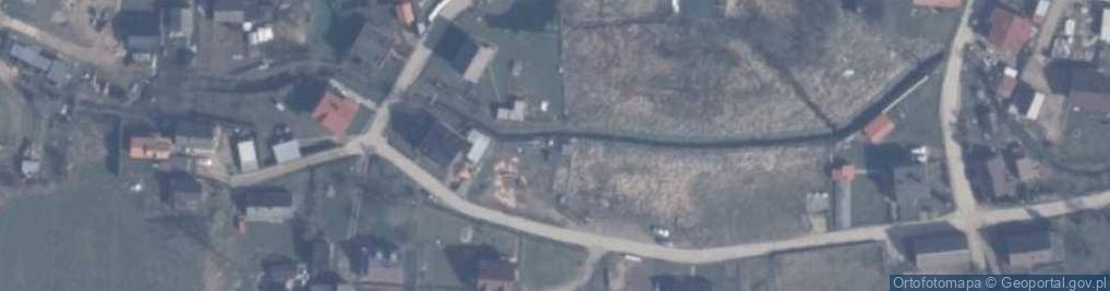 Zdjęcie satelitarne Turystyczna ul.