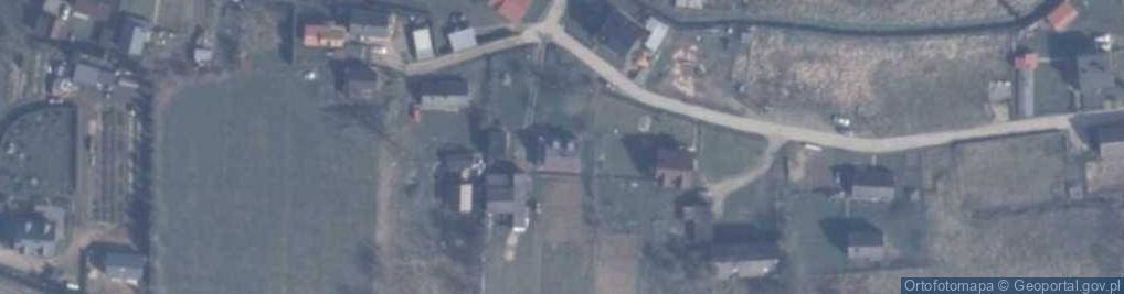 Zdjęcie satelitarne Turystyczna ul.