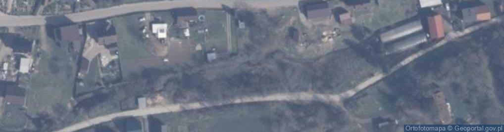Zdjęcie satelitarne Turystyczna ul.