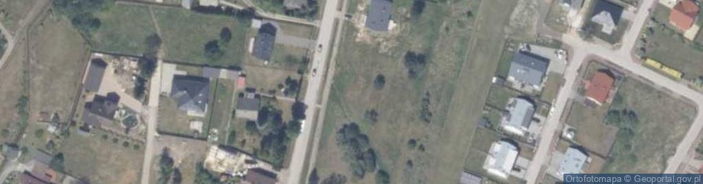 Zdjęcie satelitarne Tumlińska ul.