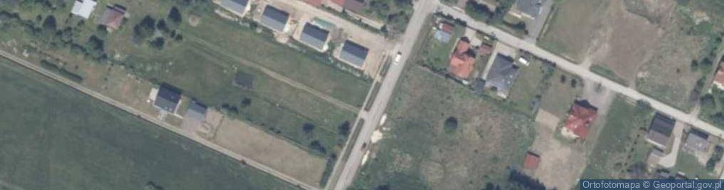 Zdjęcie satelitarne Tumlińska ul.