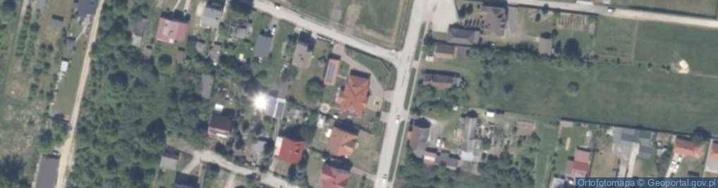 Zdjęcie satelitarne Tumlińska ul.