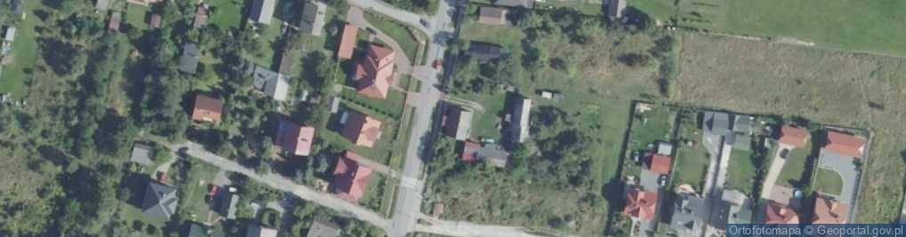 Zdjęcie satelitarne Tumlińska ul.