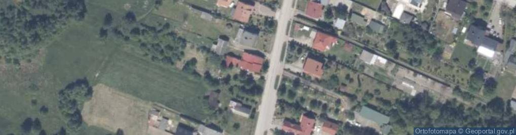 Zdjęcie satelitarne Tumlińska ul.