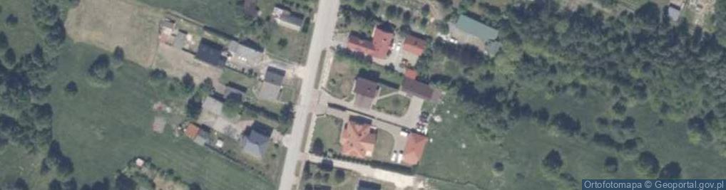 Zdjęcie satelitarne Tumlińska ul.