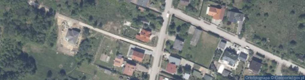 Zdjęcie satelitarne Tumlińska ul.