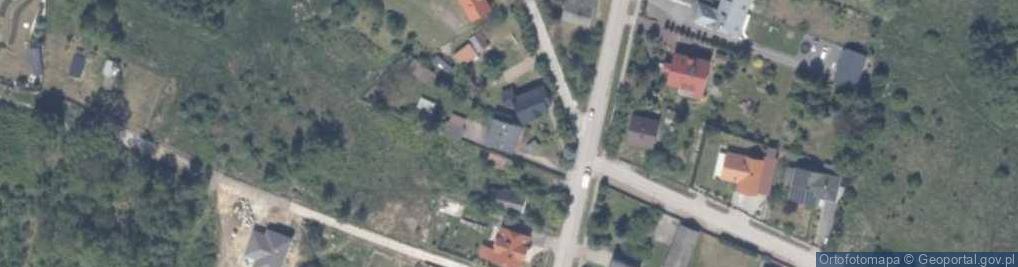 Zdjęcie satelitarne Tumlińska ul.