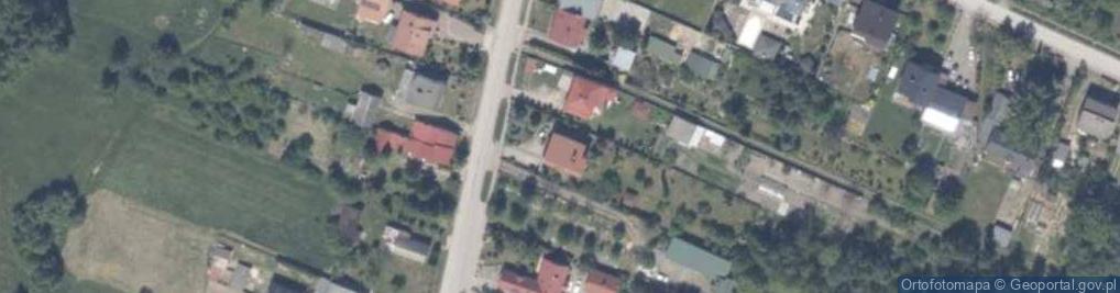 Zdjęcie satelitarne Tumlińska ul.