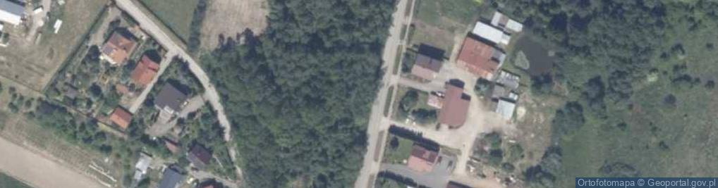 Zdjęcie satelitarne Tumlińska ul.