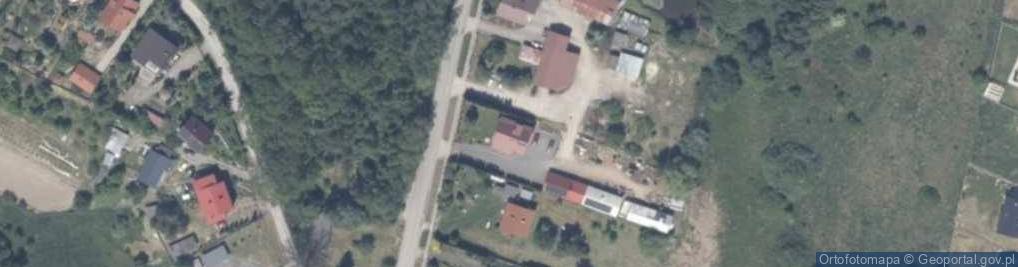 Zdjęcie satelitarne Tumlińska ul.