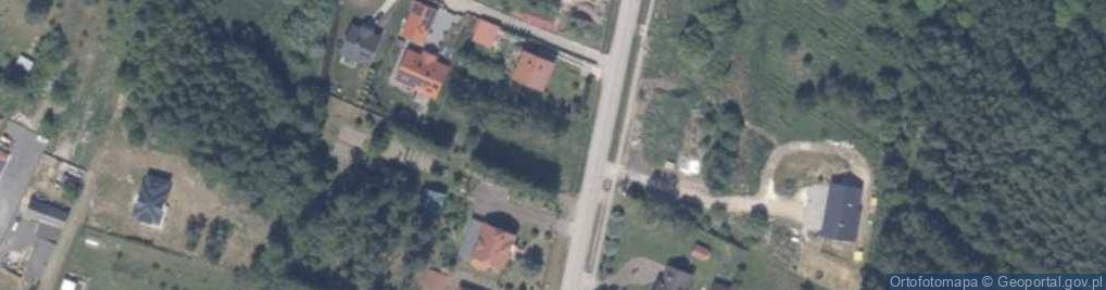 Zdjęcie satelitarne Tumlińska ul.