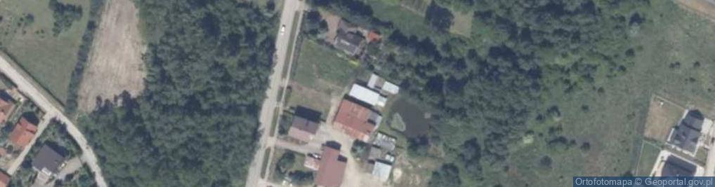 Zdjęcie satelitarne Tumlińska ul.