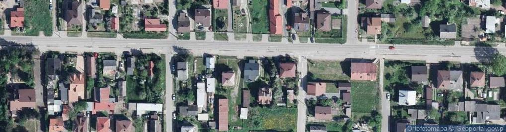Zdjęcie satelitarne Tuliłowska ul.