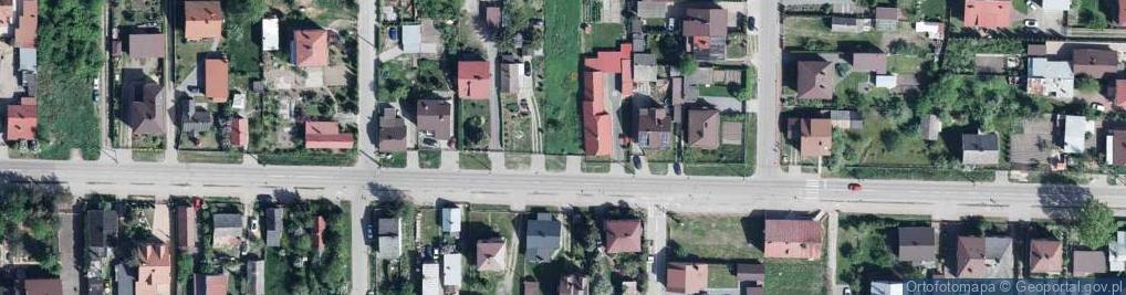 Zdjęcie satelitarne Tuliłowska ul.