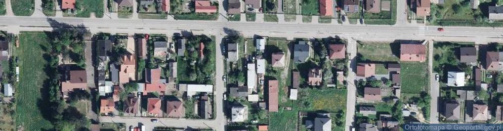 Zdjęcie satelitarne Tuliłowska ul.