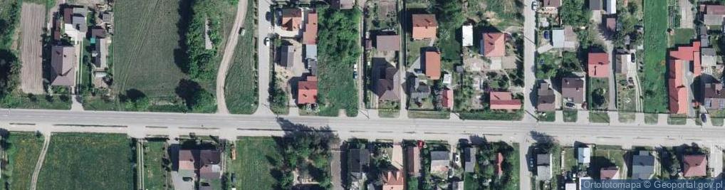 Zdjęcie satelitarne Tuliłowska ul.