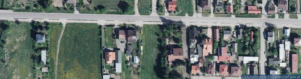 Zdjęcie satelitarne Tuliłowska ul.