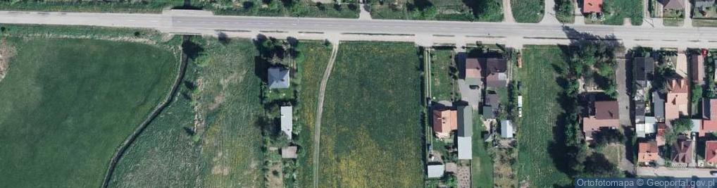 Zdjęcie satelitarne Tuliłowska ul.