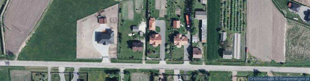 Zdjęcie satelitarne Tuliłowska ul.