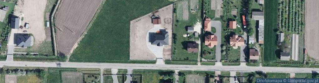 Zdjęcie satelitarne Tuliłowska ul.