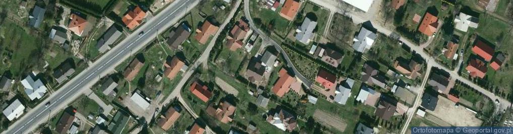 Zdjęcie satelitarne Turków ul.