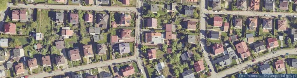 Zdjęcie satelitarne Tumanowicza Waleriana, mjr. ul.