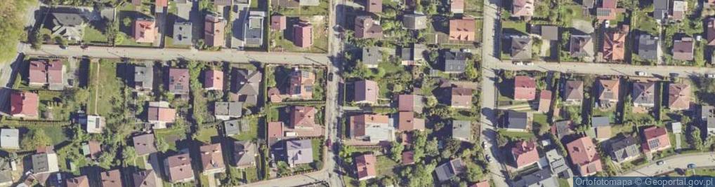 Zdjęcie satelitarne Tumanowicza Waleriana, mjr. ul.