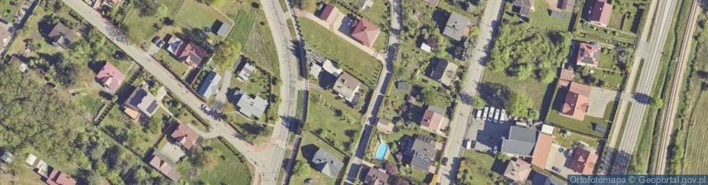 Zdjęcie satelitarne Tuwima Juliana ul.