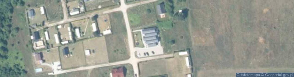 Zdjęcie satelitarne Turkusowa ul.