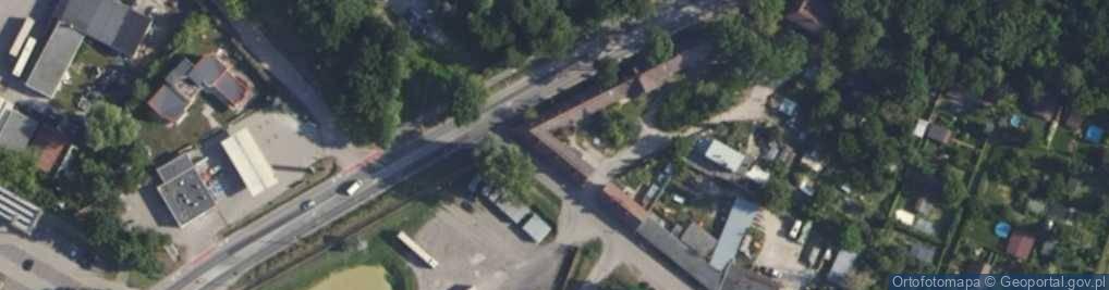 Zdjęcie satelitarne Turczynek ul.