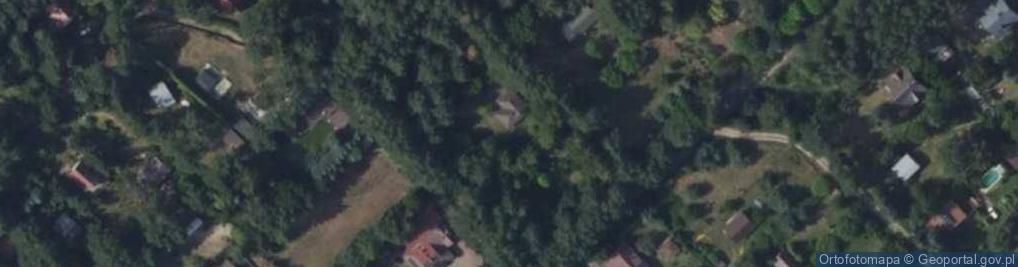 Zdjęcie satelitarne Tulipanowa ul.