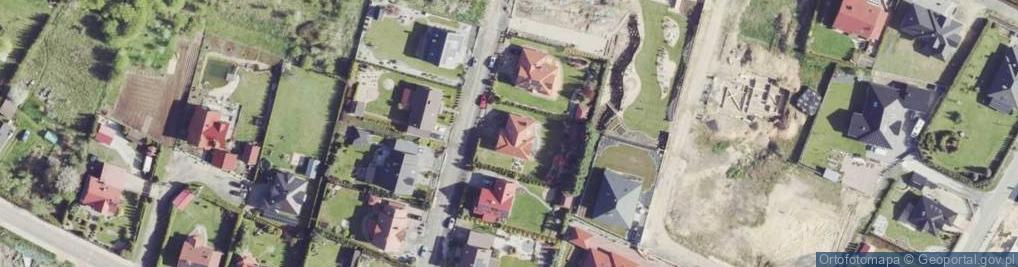 Zdjęcie satelitarne Tulipanowa ul.