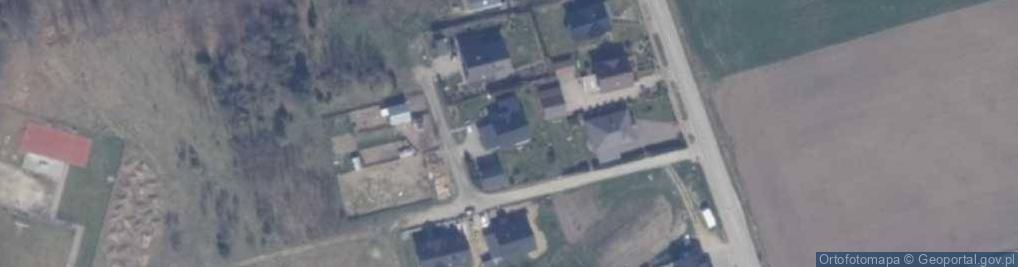 Zdjęcie satelitarne Tulipanowa ul.