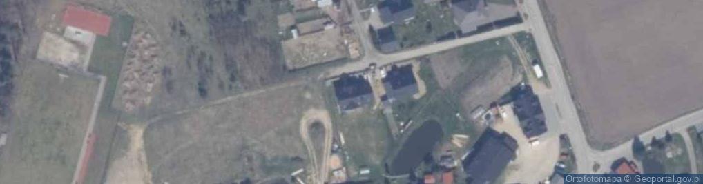 Zdjęcie satelitarne Tulipanowa ul.