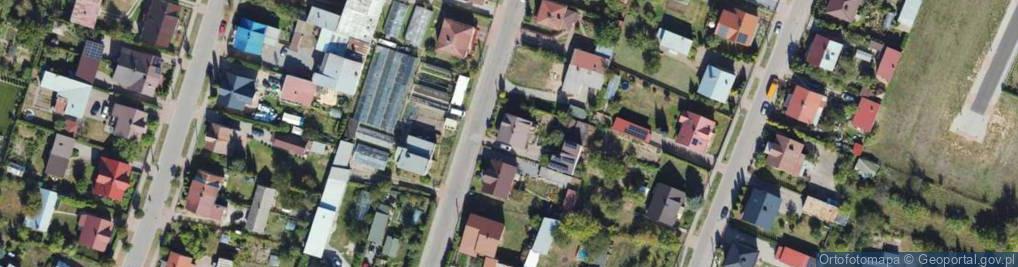Zdjęcie satelitarne Tuwima Juliana ul.