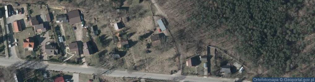 Zdjęcie satelitarne Tulipanowa ul.