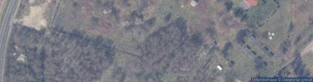 Zdjęcie satelitarne Turystyczna ul.