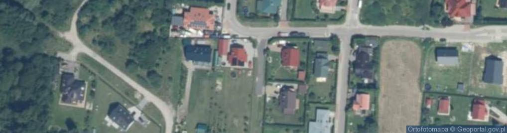 Zdjęcie satelitarne Tulipanowa ul.
