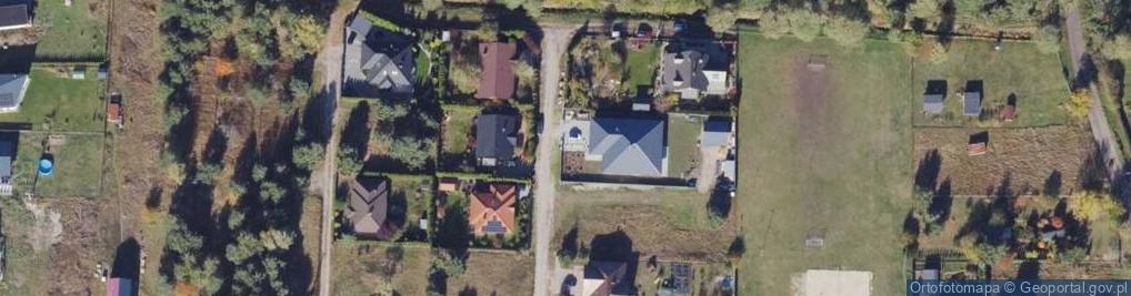 Zdjęcie satelitarne Turkusowa ul.