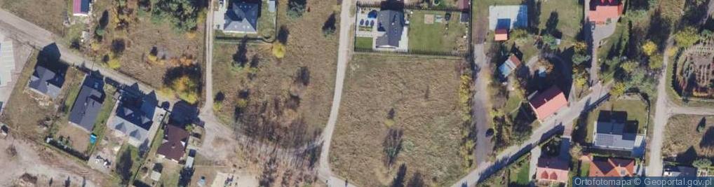 Zdjęcie satelitarne Turkusowa ul.
