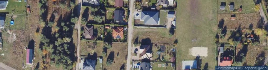 Zdjęcie satelitarne Turkusowa ul.